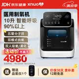 心诺（xnuo）医用5L制氧机 智能呼吸10L家用吸氧机带雾化老人孕妇补氧仪airing M9智能呼吸【1到10升可调+可双人吸氧】