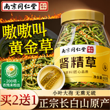 南京同仁堂金装肾精草60g黄金草嗷嗷叫正宗东北长白山化石草男士滋补养生茶