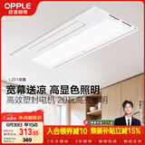 欧普照明欧普凉霸厨房冷风机凉霸厨房照明一体集成吊顶  JH-LZ01