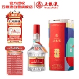 五粮液 普五八代 世界杯联名款 浓香型白酒 52度 500mL 单瓶装 