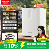 澳柯玛车载冰箱12L宿舍租房迷你小冰箱冰吧小型母乳储存冷暖箱冰箱1-3人