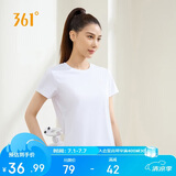 361°短袖女t恤夏季新款速干衣运动跑步宽松瑜伽服上衣服662424126H-1
