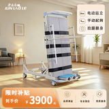 君老乐电动站立护理床医用训练康复家用护理中风偏瘫老人病人床 大站立A