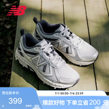 NEW BALANCE男女鞋夏季网眼透气越野运动鞋410系列MT410KR5 38