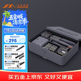 吉米家居网络检测电子电工五金工具家用多功能维修工具箱X1-F