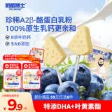 奶酪博士高钙A2β-酪蛋白牛乳棒棒糖 奶酪棒宝宝儿童零食 蓝莓味40.6g