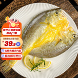 三都港背开三去黄花鱼宁德大黄鱼生鲜冷冻海鱼海鲜烧烤夜宵烹饪食材鱼类 【尝鲜装】背开三去黄花鱼300g*1条
