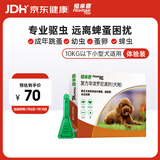 福来恩（FRONTLINE）狗狗进口驱虫药小型犬去跳蚤蜱虫滴剂原研药0.67ml*单粒体验装