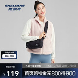 斯凯奇单肩包瑜伽健身包mini吐司包防泼水时尚百搭运动斜挎包P223U029