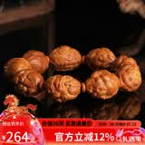 妍韵珠宝精品橄榄核手串文玩核雕把玩件八方来财招财貔貅男女士款佛珠手链