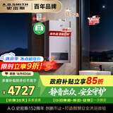 史密斯（A.O.SMITH）16升精钢燃气热水器 1级静音认证 安全守护 JSQ31-EDQ6 新品 以旧换新