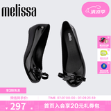 梅丽莎（melissa）女士休闲单鞋经典鱼嘴芭蕾鞋33891 黑色（AM781） 37 【尺码偏小，建议拍大一码)】