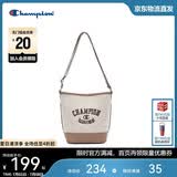 Champion美国冠军斜挎包女男 潮流休闲时尚校队水桶包25SSP58