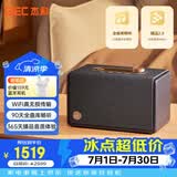 杰科（GIEC）Q25无线蓝牙音箱 wifi音响 家用客厅音响 高保真家庭影院 多台互联 QQ音乐联名款高端HiFi音箱