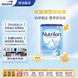 诺优能（Nutrilon）荷兰牛栏易乐罐婴儿奶粉3段(10-12月)800g HMO配方