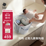 babycare育儿包托特包多功能大容量通勤遛娃时尚减压外出非妈咪包 航海蓝