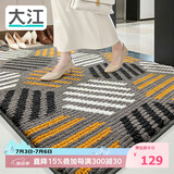 大江入户地垫门口脚垫进户门玄关进门垫入户门地垫80x100cm