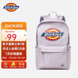 Dickies双肩包女初高中学生书包DK大容量校园背包休闲多隔层旅行包电脑包