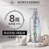 施华蔻（Schwarzkopf）防脱固发护根控油柔顺洗发水600ml(无硅油 蓬松 防掉发 男女)