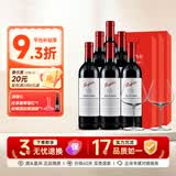 奔富（Penfolds）【正品保真】澳洲原瓶进口红酒 奔富BIN系列红葡萄酒 750ml*6 奔富BIN389红酒整箱 高端礼品
