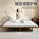 麒麟（Kylin） 麒麟床垫 椰棕1.8米*2米棕垫老人学生偏硬薄款榻榻米床垫可定制 栖霞枫情S-10cm：乳胶+椰棕+鎏金棕面料 1800*2000