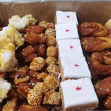 浩墨河北特产传统糕点老式果子密食蜜三刀手工点心零食组合休闲食品 两盒经典
