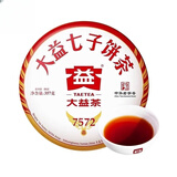 大益茶7572普洱茶熟茶经典357克/饼 支持查验【假一赔十】 2023年单饼装357g*1饼
