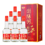 浏阳河酒 星二代M10 清香42度白酒 475ml*6瓶整箱装 宴请送礼