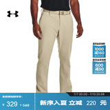 安德玛（Under Armour）Tech男子高尔夫运动长裤1376625 卡其灰289 34/32