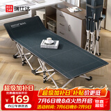瑞仕达折叠床办公室午睡床单人医院陪护床便携行军床午休神器-34管翘款
