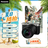 松下S9（20-60mm F3.5-5.6）（Panasonic）全画幅微单 实时Lut 滤镜直出 连接app极速分享 灰银