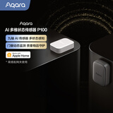 Aqara绿米联创AI多维状态传感器P100 门窗防盗报警器感九轴传感器 白色