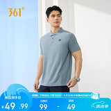 361°短袖男夏季速干衣polo衫运动跑步健身休闲t恤半袖652624109H-4