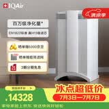 IQAir空气净化器家用除猫狗过敏原宠物毛发除二手烟除雾霾除菌除甲醛 瑞士进口 HP250 XE