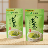 伊藤园（ITOEN）抹茶绿茶包养生茶三角小包装无糖 90g（3g*30茶包）27年7月