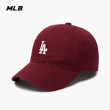 MLB帽子男女棒球帽软顶鸭舌帽遮阳运动帽四季礼物3ACP7701N-07WIS-F