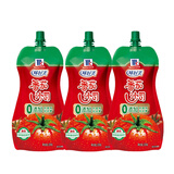 味好美（McCormicK）番茄沙司挤挤装 330g*3袋【0添加防腐剂/色素】意大利面酱披萨酱