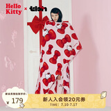 野兽派家居（tbh）三丽鸥Hello Kitty法兰绒盖毯双面绒感沙发空调毯午睡毯亲肤绒毯