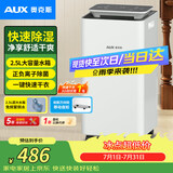 奥克斯（AUX）除湿机/抽湿机 卧室厨卫除湿器 除湿量10升/天 负离子除菌轻音吸湿器KDY10-01W