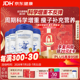 GLGFAS原装进口增肥增胖营养粉瘦人增肌蛋白粉快速长肉长胖奶粉体瘦4罐
