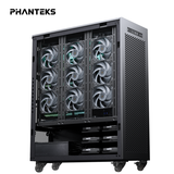 追风者（PHANTEKS）ENTHOO 916 V2全塔服务器AI算力工作站企业NAS电脑铝机箱(10*PCI/矩阵散热/双电源位/多路显卡）