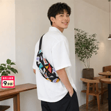 耐克（NIKE）斜挎包男士 2026夏季新款运动包情侣女士腰包跑步胸包耐磨单肩包 HJ8368-010 MISC