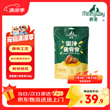 Meatyway爵宴宠物狗狗零食蜜汁兔脊骨 120g犬专用宠物训练奖励