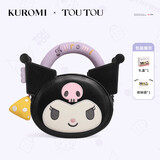 toutou新款女款包包可爱三丽鸥kuromi单肩斜挎女生女童出游生日礼物