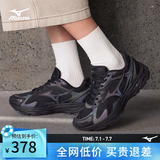美津浓（MIZUNO）RACER S 吴曦同款跑鞋男女缓震透气休闲慢跑鞋 01/黑色 42 (270mm)