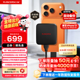 闪迪（SanDisk）ELE 1TB 移动固态硬盘（PSSD）新元素 type-c接口 小巧便携手机直连笔记本电脑两用外接 办公存储