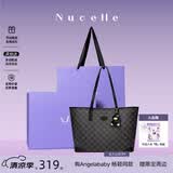 纽芝兰（NUCELLE）包包女款2026轻奢小众鸭子托特包大容量通勤单肩包生日礼物送女生