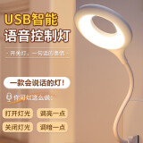 车用声控小夜灯智能语音灯氛围灯usb声控灯 一分购专区新人0.01元 智能语音声控+三色调光【1个装】