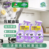 妙管家（Magic natural）660g*2瓶*2套 厨房重油污清洁剂 去除顽固油污 抑菌 免拆洗