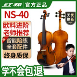 红棉（Kapok）小提琴专业考级纯手工实木欧料小提琴儿童成人专用推荐NS-40 4/4